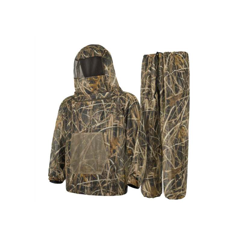 🦟 50% OFF NOW! ⏰ Lightweight Mosquito Suit with Hood – Breathable mesh, full-body protection & zipper front – perfect for hiking, fishing or gardening in buggy areas 🌿