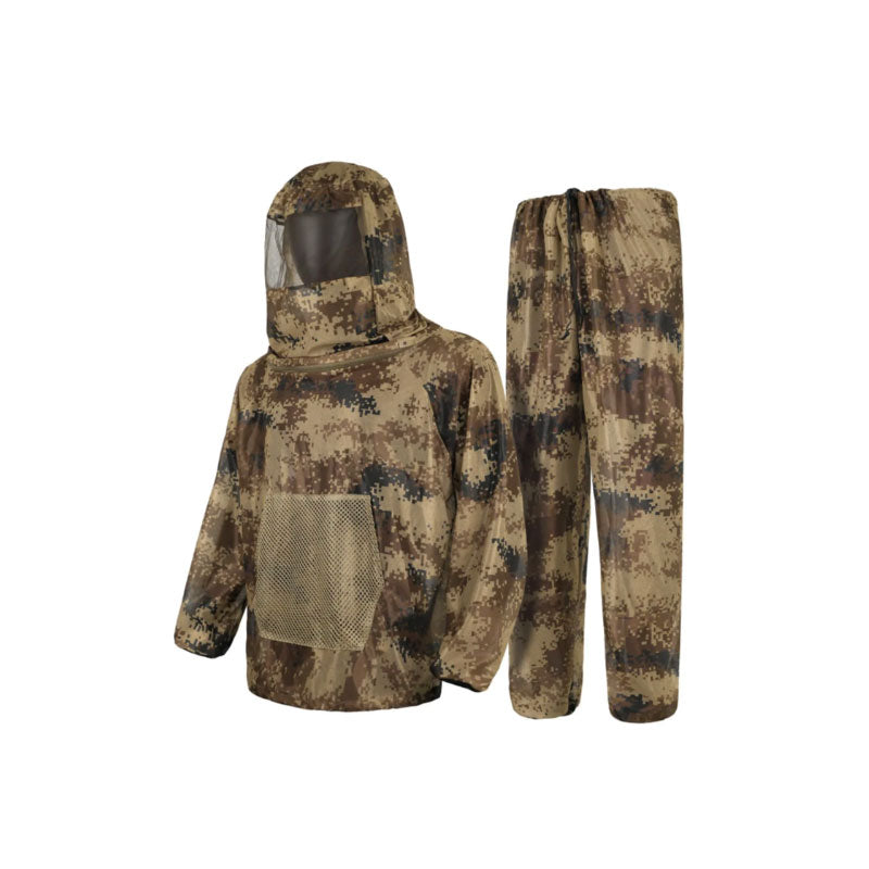 🦟 50% OFF NOW! ⏰ Lightweight Mosquito Suit with Hood – Breathable mesh, full-body protection & zipper front – perfect for hiking, fishing or gardening in buggy areas 🌿