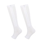 🏃‍♂️ Sports Zipper Socks – Comfort, Support & Easy On/Off