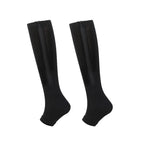 🏃‍♂️ Sports Zipper Socks – Comfort, Support & Easy On/Off