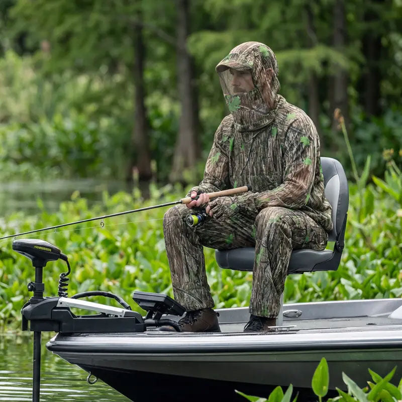 🦟 50% OFF NOW! ⏰ Lightweight Mosquito Suit with Hood – Breathable mesh, full-body protection & zipper front – perfect for hiking, fishing or gardening in buggy areas 🌿