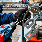 🎁Buy 1 Get 1 Free🔩The Ultimate Time-Saver for Wire Tying—Wire Twister🏗️
