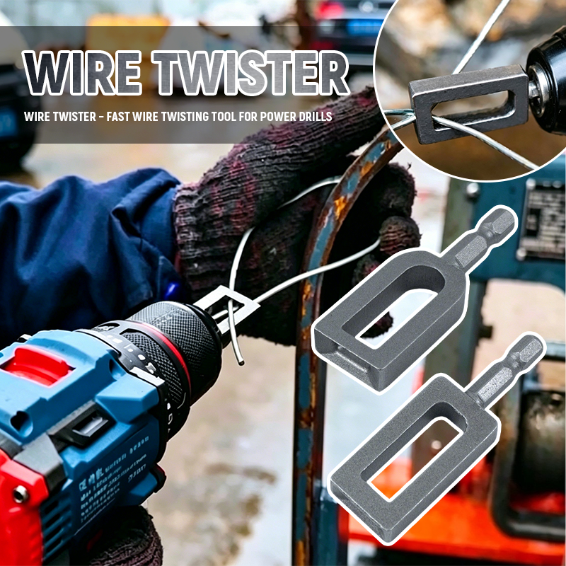 🎁Buy 1 Get 1 Free🔩The Ultimate Time-Saver for Wire Tying—Wire Twister🏗️
