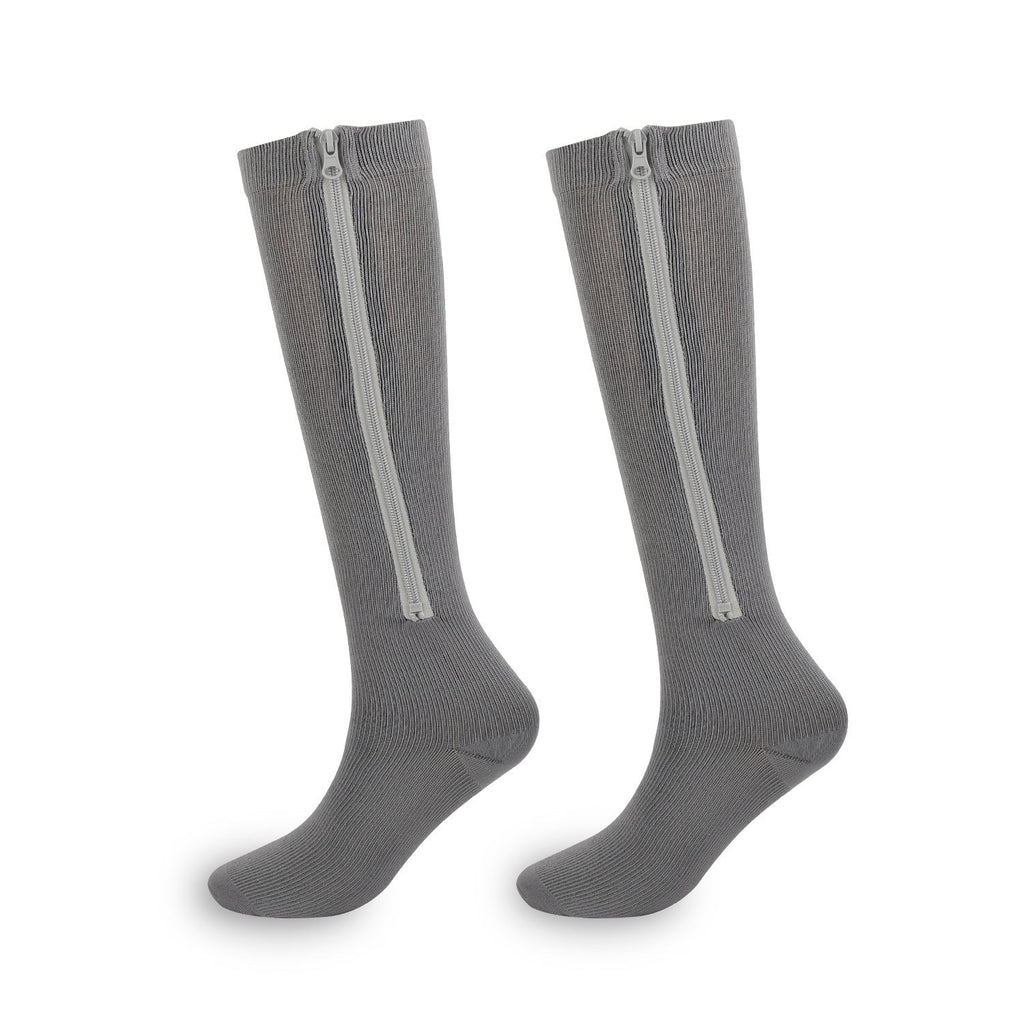 🏃‍♂️ Sports Zipper Socks – Comfort, Support & Easy On/Off