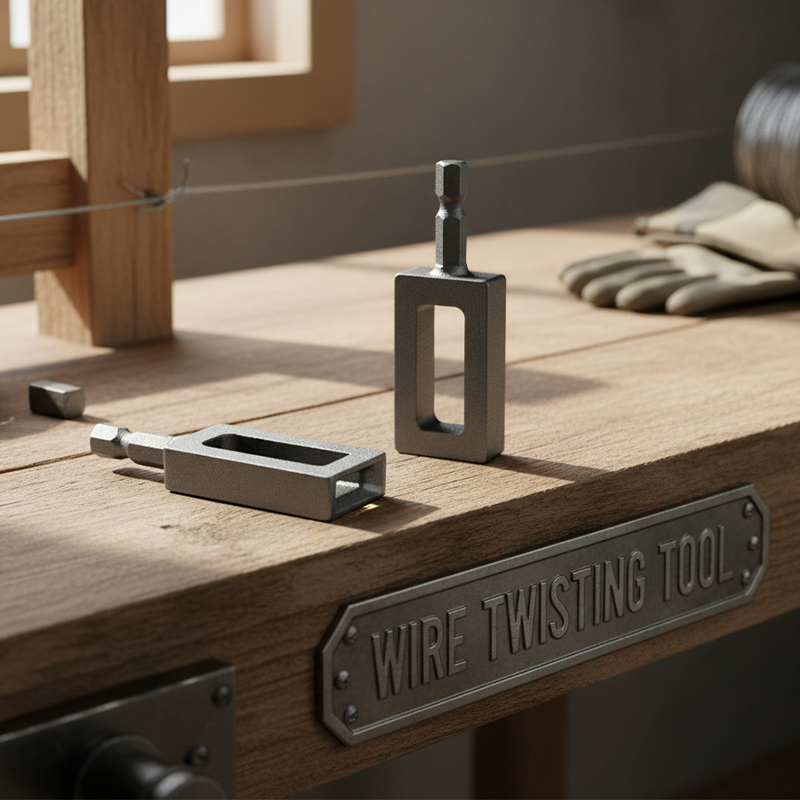 🎁Buy 1 Get 1 Free🔩The Ultimate Time-Saver for Wire Tying—Wire Twister🏗️