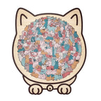 🐶🐱 Cute Puppy & Kitten DIY Puzzle Kit