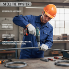 🎁Buy 1 Get 1 Free🔩The Ultimate Time-Saver for Wire Tying—Wire Twister🏗️