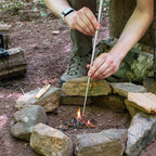 🔥 Telescopic Portable Blow Fire Tube - Collapsible High Effective Camping Equipment - Outdoor Cooking Hiking BBQ Fire Pipe