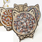 🐶🐱 Cute Puppy & Kitten DIY Puzzle Kit