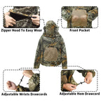 🦟 50% OFF NOW! ⏰ Lightweight Mosquito Suit with Hood – Breathable mesh, full-body protection & zipper front – perfect for hiking, fishing or gardening in buggy areas 🌿