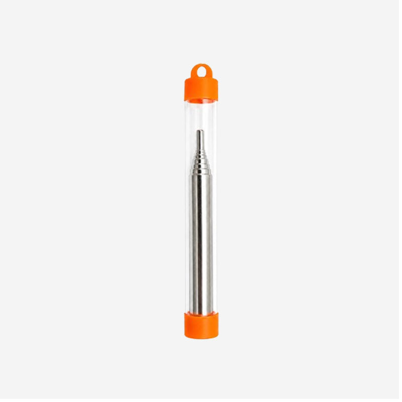 🔥 Telescopic Portable Blow Fire Tube - Collapsible High Effective Camping Equipment - Outdoor Cooking Hiking BBQ Fire Pipe
