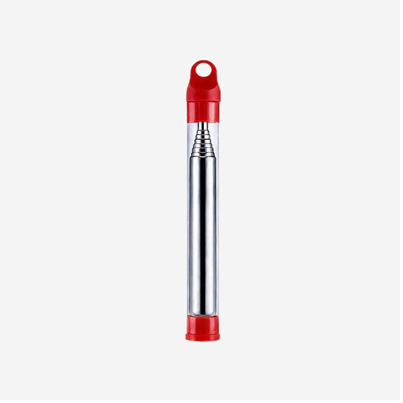 🔥 Telescopic Portable Blow Fire Tube - Collapsible High Effective Camping Equipment - Outdoor Cooking Hiking BBQ Fire Pipe