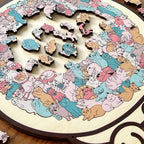 🐶🐱 Cute Puppy & Kitten DIY Puzzle Kit