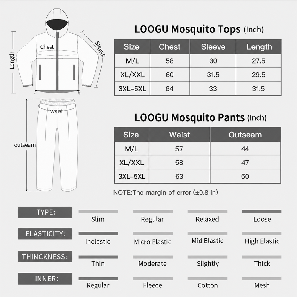 🦟 50% OFF NOW! ⏰ Lightweight Mosquito Suit with Hood – Breathable mesh, full-body protection & zipper front – perfect for hiking, fishing or gardening in buggy areas 🌿