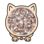 🐶🐱 Cute Puppy & Kitten DIY Puzzle Kit